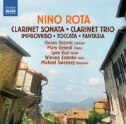 Goran Gojevic, Mary Kenedi, Lynn Kuo, Michael Sweeney, Winona Zelenka: Rota: Clarinet Sonata - Clarinet Trio - CD