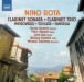 Rota: Clarinet Sonata - Clarinet Trio - CD