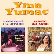 Yma Sumac: Legend of the Jivaro & Fuego Del Ande - CD