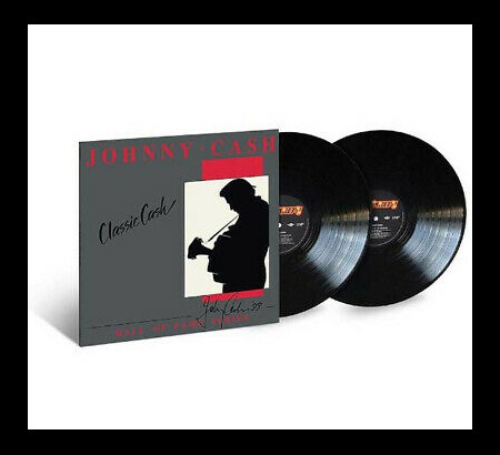 Johnny Cash: Classic Cash: Hall of Fame Series - Plak