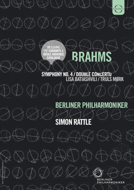 Lisa Batiashvili, Truls Mørk, Berliner Philharmoniker, Sir Simon Rattle: Europakonzert 2007- Brahms: Symphony No. 4 (DVD & BD CATALOGUE) - DVD