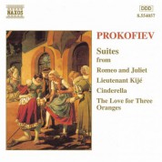 Prokofiev: Orchestral Suites - CD