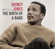 Quincy Jones: The Birth Of A Band + Big Band Bossa Nova (Images By Iconic French Fotographer Jean-Pierre Leloir) - CD