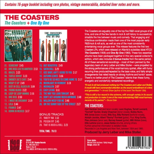 The Coasters / One By One - CD Foto #2