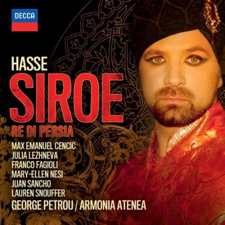 Max Emanuel Cencic, George Petrou, Julia Lezhneva: Hasse: Siroe - CD