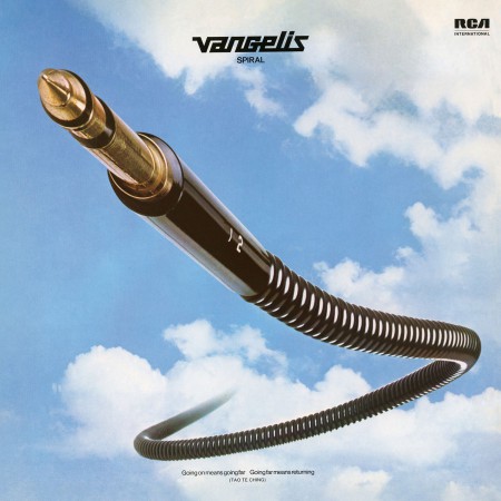 Vangelis: Spiral (Gold & Black Marbled Vinyl) - Plak