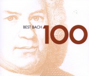 Çeşitli Sanatçılar: Best 100 - Bach - CD