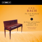 Miklós Spányi: C.P.E. Bach: Solo Keyboard Music, Vol. 31 - CD