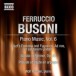 Busoni: Piano Music, Vol.  6 - CD