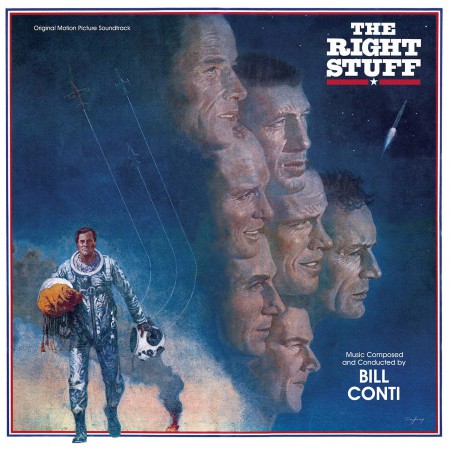 Bill Conti: The Right Stuff - Plak