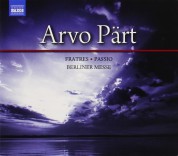 Elora Festival Orchestra, Hungarian State Opera Orchestra: Part: Fratres, Passio, Berliner Messe - CD