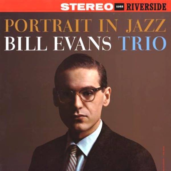 Bill Evans Trio: Portrait in Jazz (33rpm-edition) - Plak Foto #1