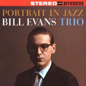 Bill Evans Trio: Portrait in Jazz (33rpm-edition) - Plak