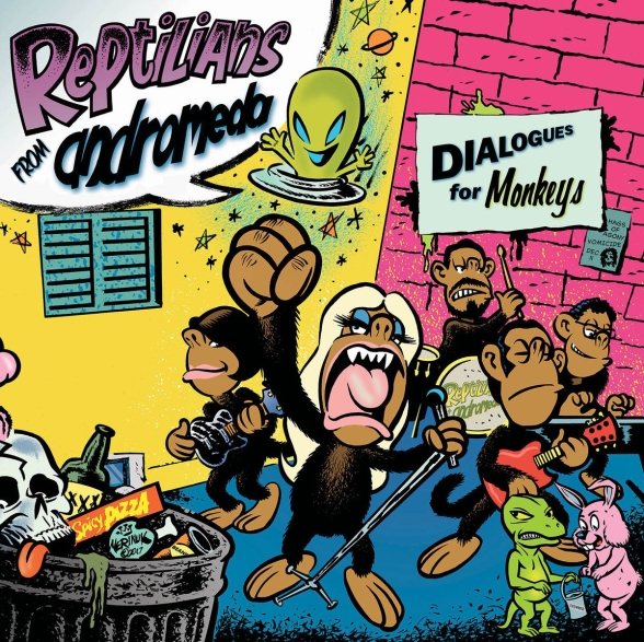 Reptilians from Andromeda - Dialogues for Monkeys