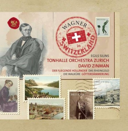 David Zinman, Tonhalle Orchester Zurich: Wagner: Orchesterwerke "Wagner in Switzerland" - CD