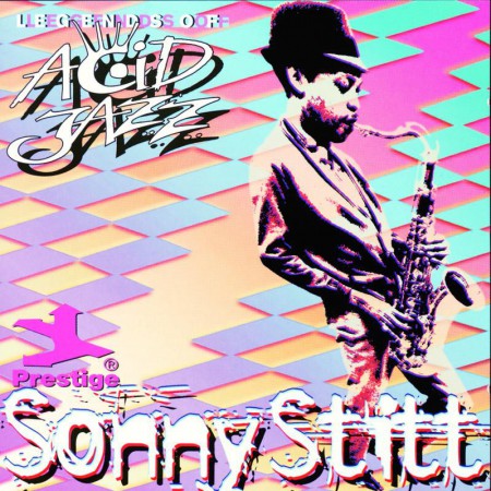Sonny Stitt: Legends of Acid Jazz - CD