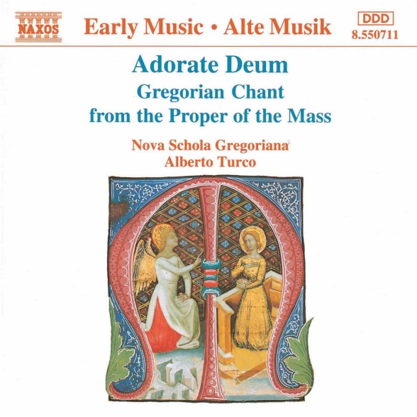 Adorate Deum / Gregorian Chant From the Proper of the Mass - CD Foto #1
