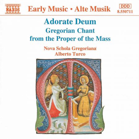 Adorate Deum / Gregorian Chant From the Proper of the Mass - CD
