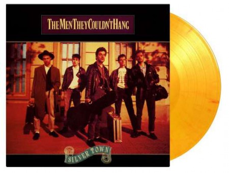 The Men They Couldn't Hang: Silver Town (Coloured Vinyl) - Plak