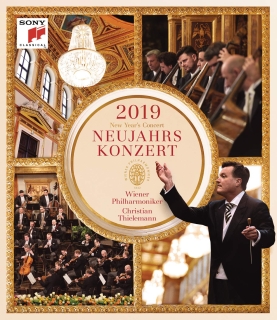 Wiener Philharmoniker, Christian Thielemann: New Year's Concert 2019 - BluRay