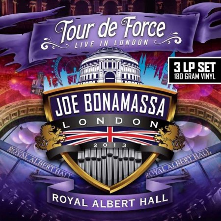 Joe Bonamassa: Tour De Force: Live In London, Royal Albert Hall 2013 - Plak