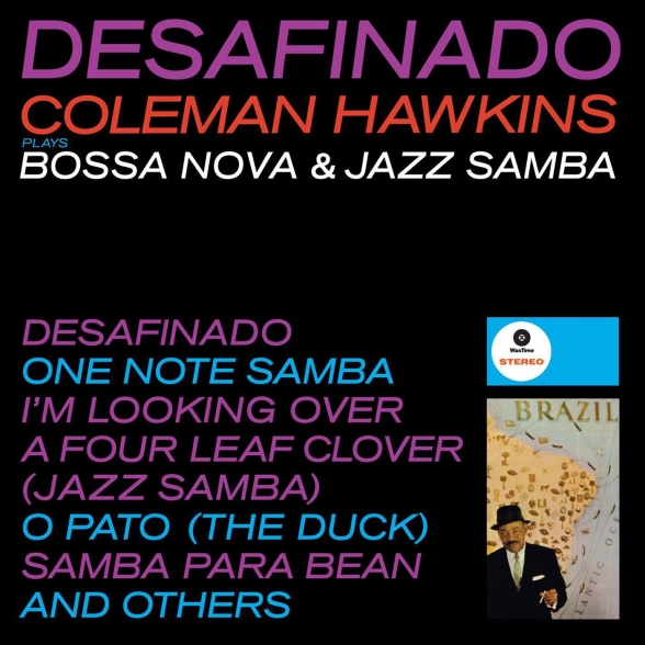 Coleman Hawkins: Desafinado - Plak Foto #1