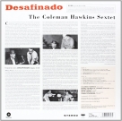 Coleman Hawkins: Desafinado - Plak Foto #2