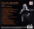 Richard Galliano, Prague String Quintet: Tribute To Michel Legrand - CD Foto #2