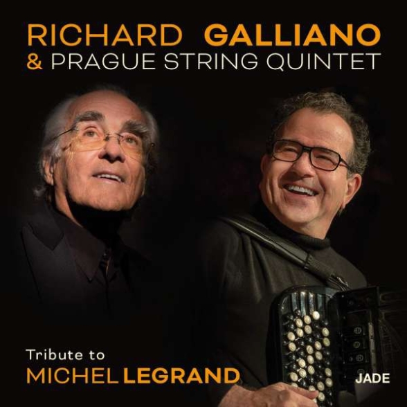 Richard Galliano, Prague String Quintet: Tribute To Michel Legrand - CD Foto #1
