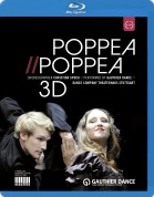 Gauthier Dance: Spuck: Poppea // Poppea (3D Blu-ray) - BluRay 3D