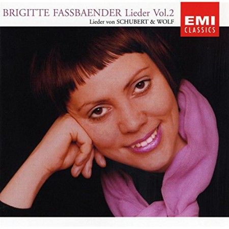 Brigitte Fassbaender - Lieder Vol.2 (Schubert, Wolf) - CD
