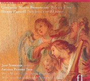 Jaap Schröder, Arcadia Players Trio: Bononcini/ Purcell: Trio Sonatas - CD