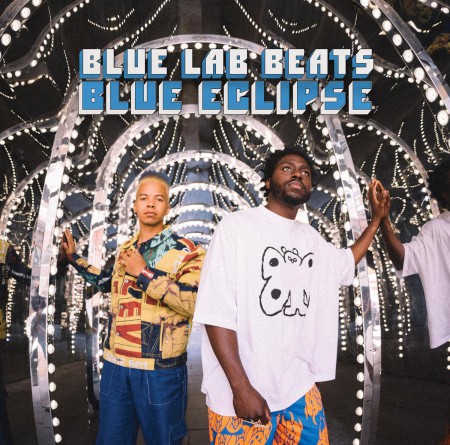 Blue Lab Beats: Blue Eclipse (Blue Coloured Vinyl) - Plak