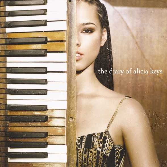 Alicia Keys: The Diary Of Alicia Keys - Plak Foto #1