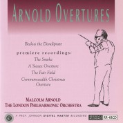 Malcolm Arnold: Arnold: Overtures - CD & HDCD