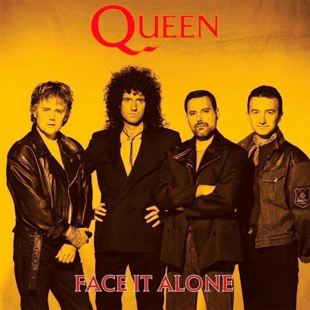 Queen: Face It Alone - Single Plak
