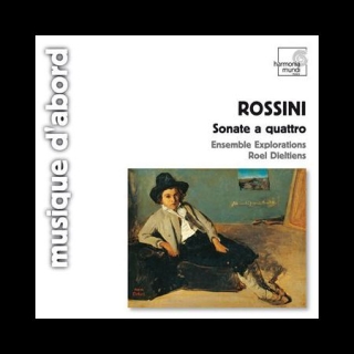 Ensemble Explorations, Roel Dieltiens: Rossini: Sei Sonate a quattro - CD