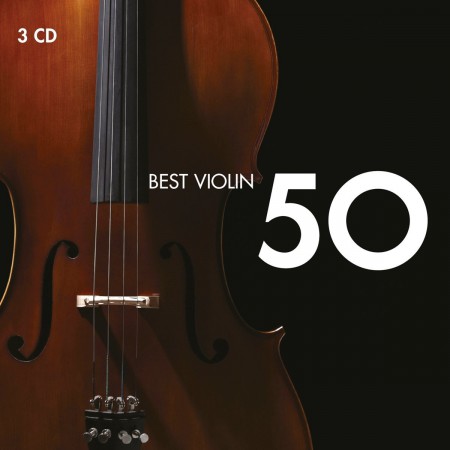 Çeşitli Sanatçılar: 50 Best Violin - CD