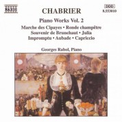 Chabrier: Piano Works, Vol. 2 - CD
