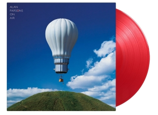 The Alan Parsons Project, Alan Parsons: On Air (Limited Numbered Edition - Translucent Red Vinyl) - Plak