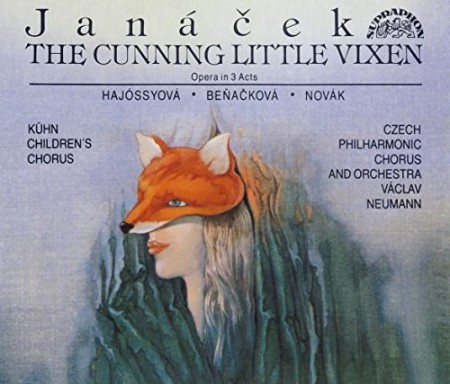 Czech Philharmonic Orchestra, Václav Neumann: The Cunning Little Vixen, Opera - CD