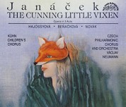 Czech Philharmonic Orchestra, Václav Neumann: The Cunning Little Vixen, Opera - CD