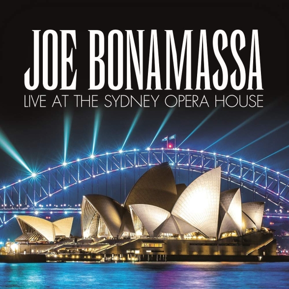 Joe Bonamassa: Live At The Sydney Opera House - Plak Foto #1