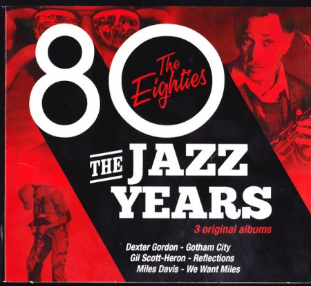 Çeşitli Sanatçılar: The Jazz Years - The Eighties - CD