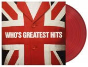 The Who: Greatest Hits (Limited Edition - Clear Red Vinyl) - Plak