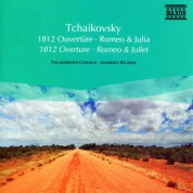 Philharmonia Cassovia: Tchaikovsky: 1812 Overture / Romeo and Juliet - CD