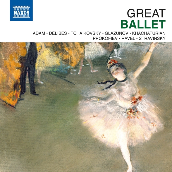Çeşitli Sanatçılar: Great Ballet - CD Foto #1