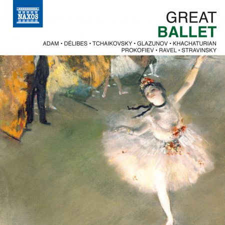 Çeşitli Sanatçılar: Great Ballet - CD