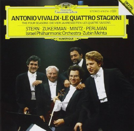 Israel Philharmonic Orchestra, Shlomo Mintz, Itzhak Perlman, Isaac Stern, Zubin Mehta, Pinchas Zukerman: Vivaldi: The Four Seasons - CD