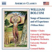 Bolcom: Songs of Innocence and of Experience - CD